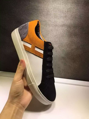 Hermes Fashion Men Sneakers--016